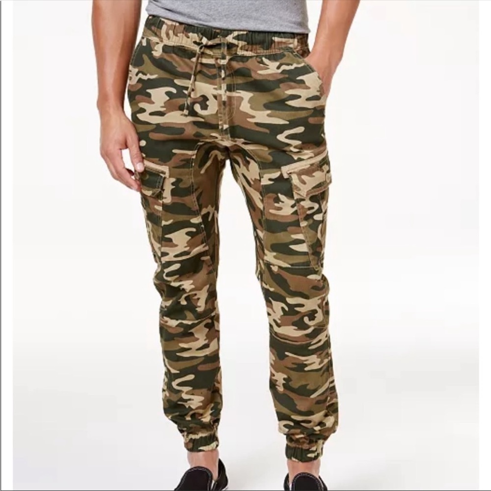 Ring of Fire Camo Tactical Cargo Pants Size Small